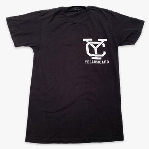 Yellow Card, The Final World Tour, Authentic Concert Merch, Size Small